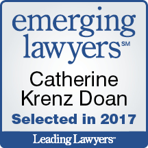 2017_Doan_EmergingLawyersBadge